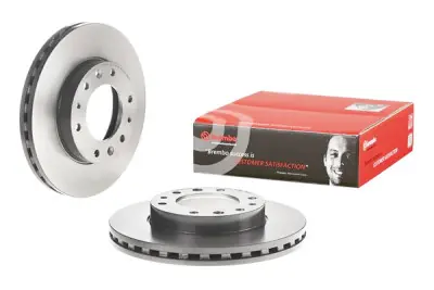 De Moda Disco de freno BREMBO 09.D431.11 BREMBO 09.D431.11